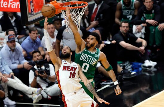 NBA: Boston Celtics at Miami Heat