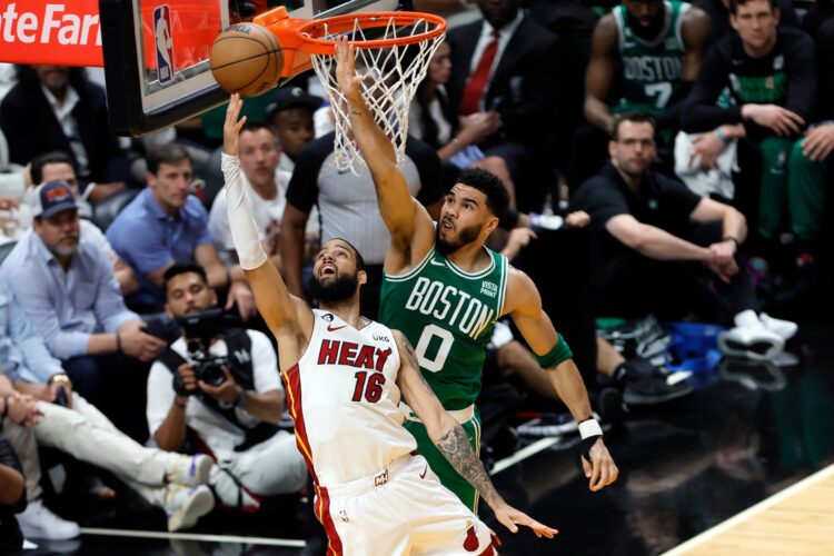 NBA: Boston Celtics at Miami Heat