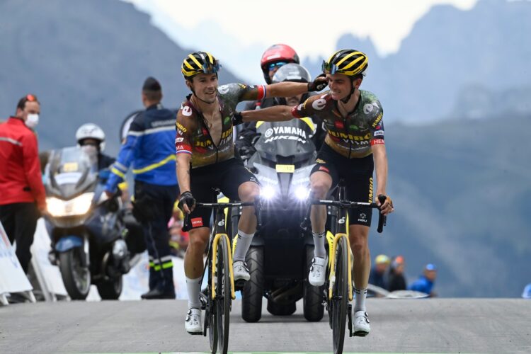Roglic, Kuss, Jumbo-Visma