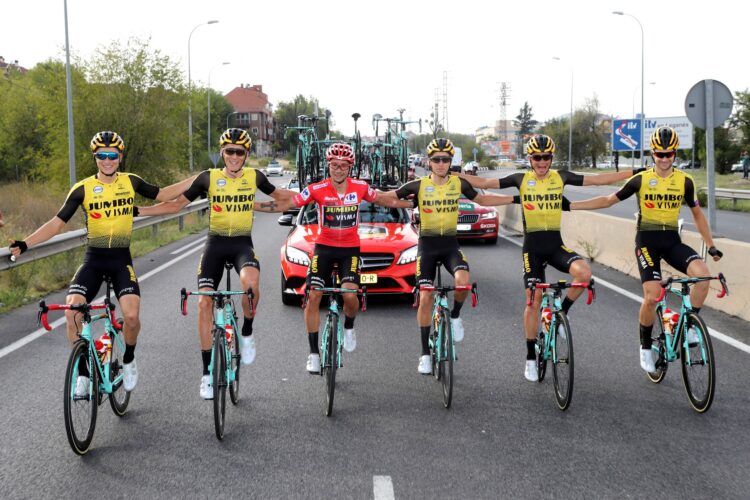 Roglic, Kuss, Jumbo-Visma
