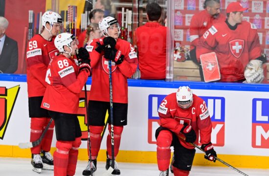 švicarska hokejska reprezentanca