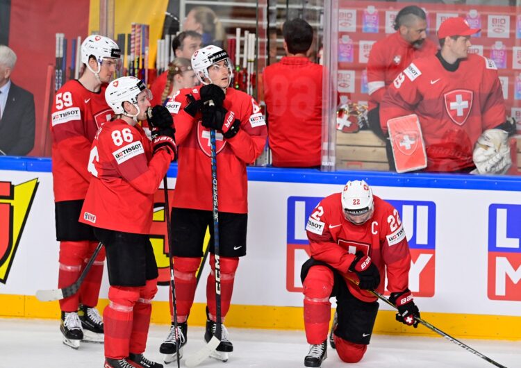 švicarska hokejska reprezentanca