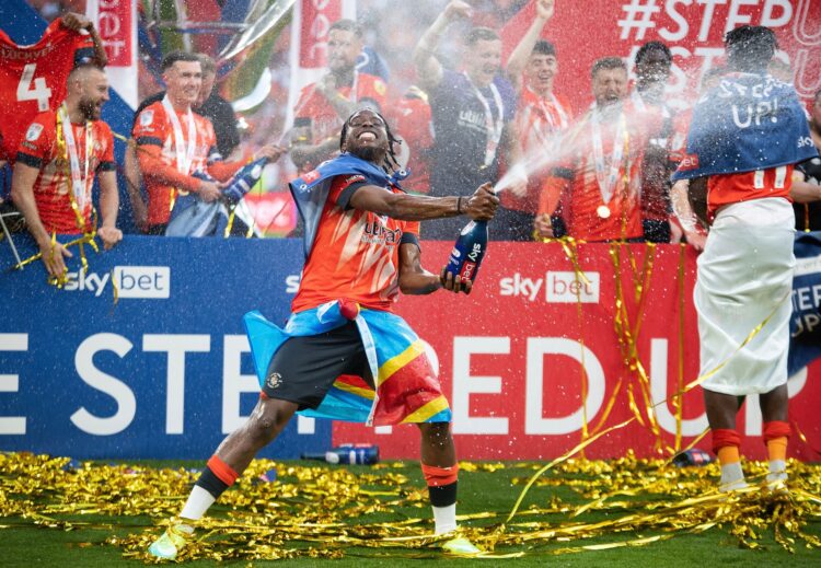 Coventry City v Luton Town, Sky Bet Championship Play-Off Final, Football, Wembley Stadium, London, UK - 27 May 2023