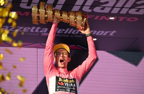 Primož Roglič Giro 2023 Rim