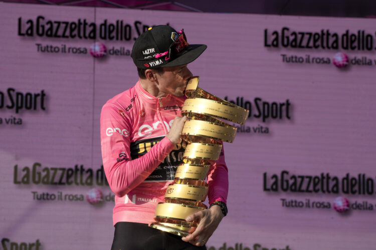 Primož Roglič Giro 2023 Rim