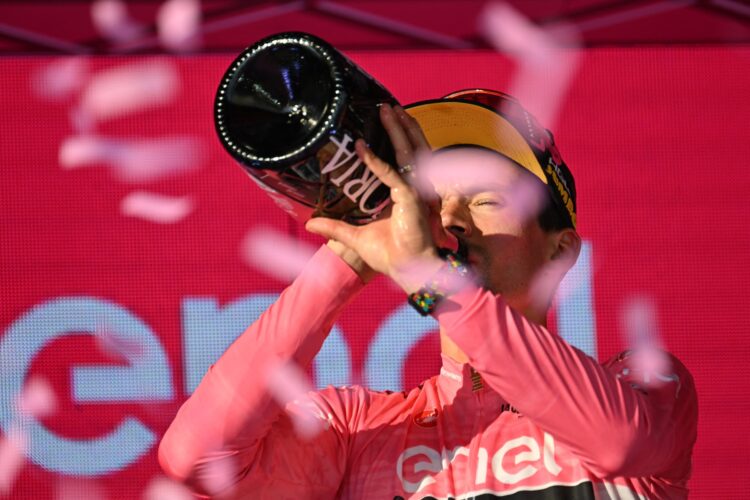 Primož Roglič Giro 2023 Rim