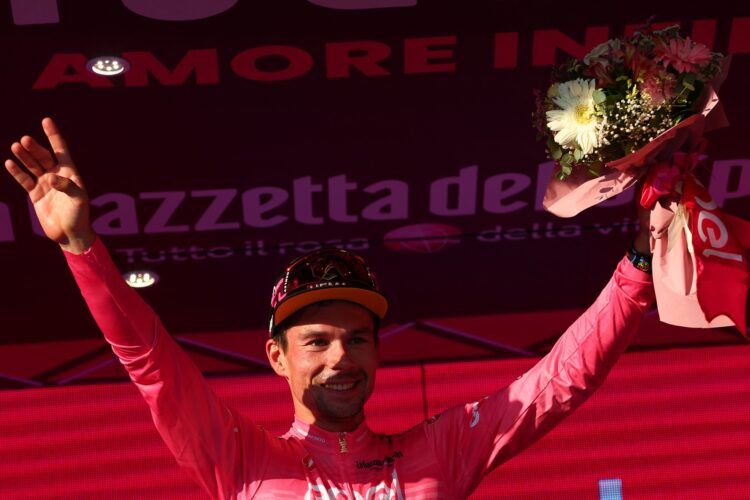 Primož Roglič Giro 2023 Rim