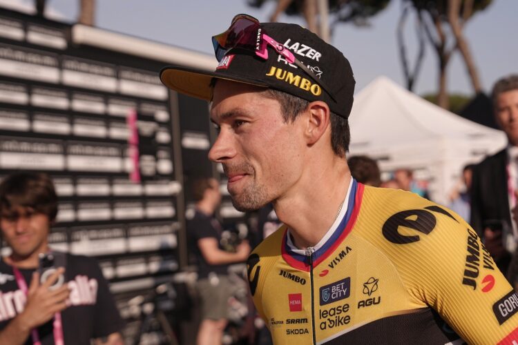 Primož Roglič Giro 2023 Rim
