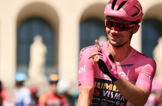 Primož Roglič Giro 2023 Rim