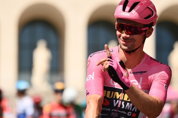 Primož Roglič Giro 2023 Rim