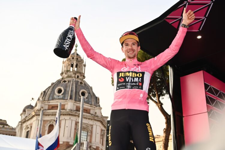 Primož Roglič Giro 2023 Rim
