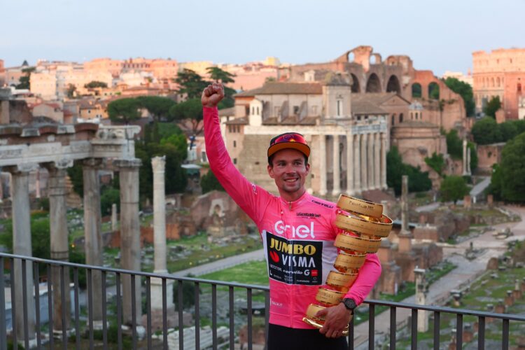 Primož Roglič Giro 2023 Rim