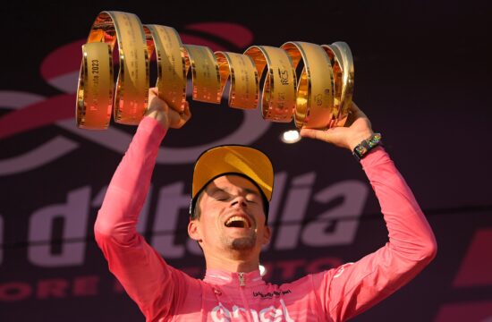 Primož Roglič Giro 2023 Rim