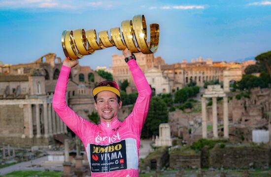 Primož Roglič Giro 2023 Rim