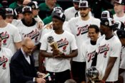 NBA: Playoffs-Miami Heat at Boston Celtics