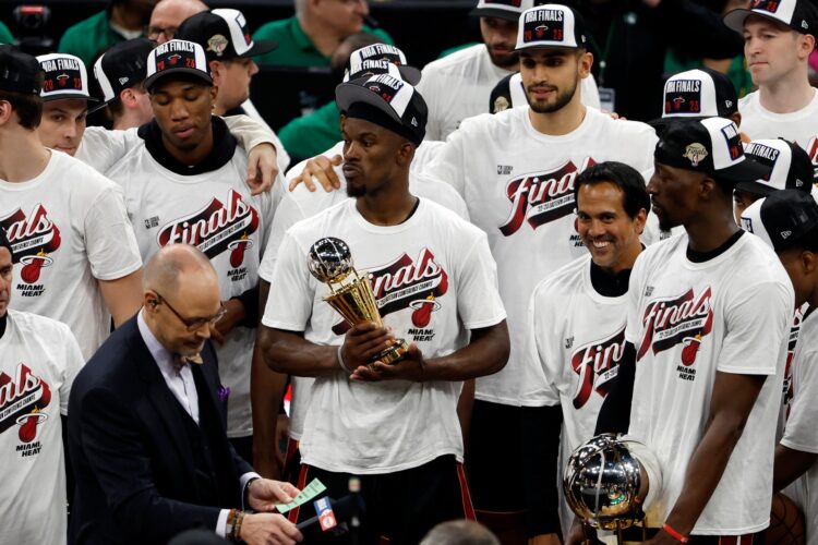 NBA: Playoffs-Miami Heat at Boston Celtics