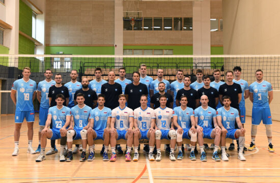 slovenska moška odbojkarska reprezentanca