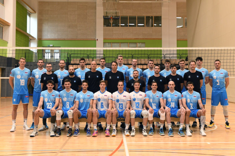 slovenska moška odbojkarska reprezentanca