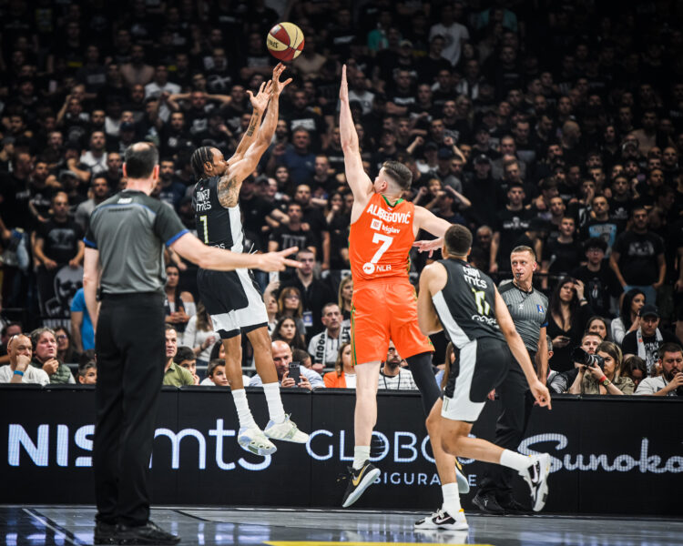 partizan, olimpija