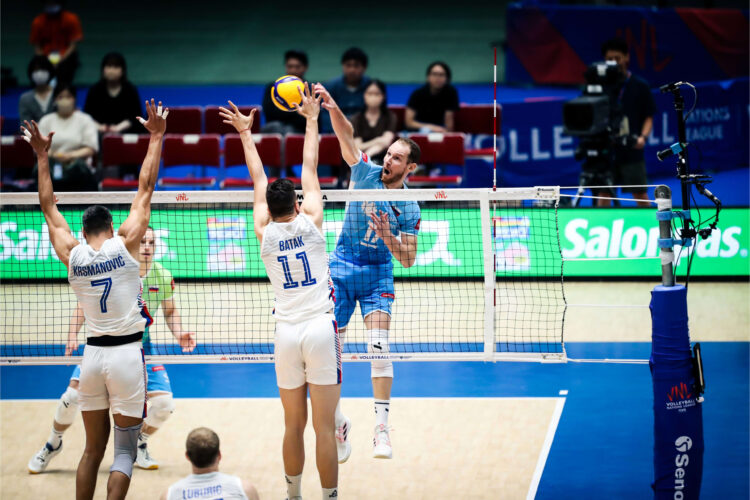 Tine Urnaut Slovenija Srbija odbojka