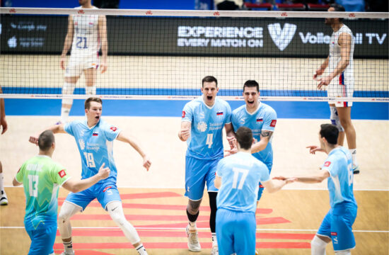 Slovenija Srbija odbojka