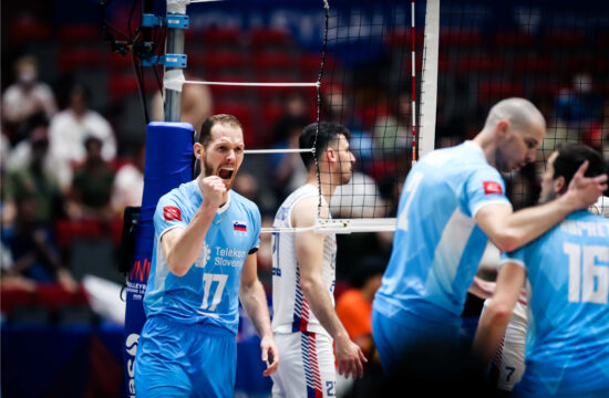 Tine Urnaut Slovenija Srbija odbojka