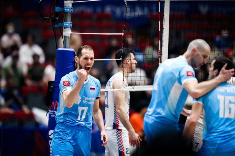 Tine Urnaut Slovenija Srbija odbojka