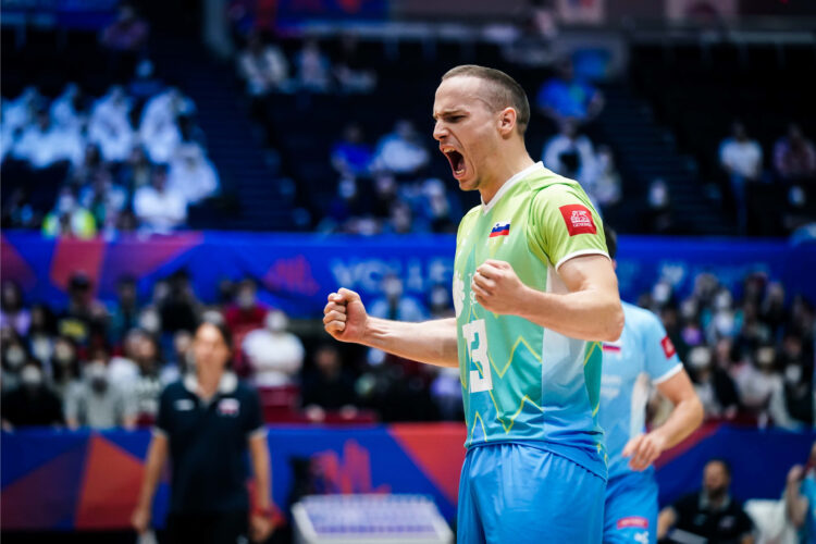 Jani Kovačič Slovenija Srbija odbojka