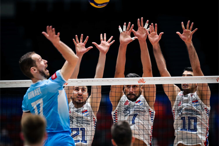 Tine Urnaut Slovenija Srbija odbojka