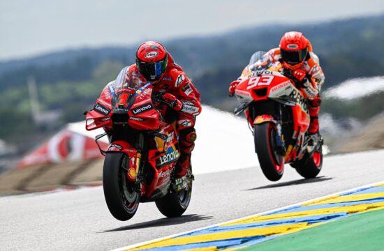 Francesco Bagnaia, Marc Marquez