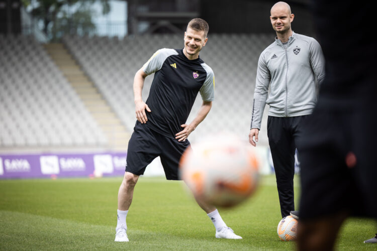 NK Maribor, Aleks Pihler