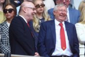 Avram Glazer Sir Alex Ferguson