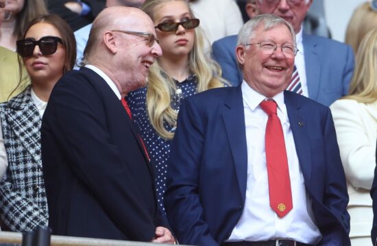 Avram Glazer Sir Alex Ferguson
