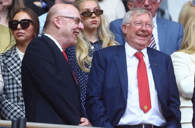 Avram Glazer Sir Alex Ferguson