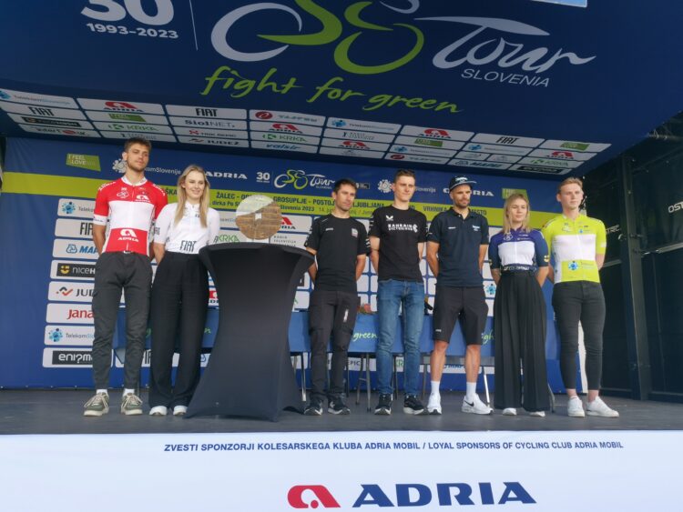 Celje novinarska dirka po Sloveniji 2023