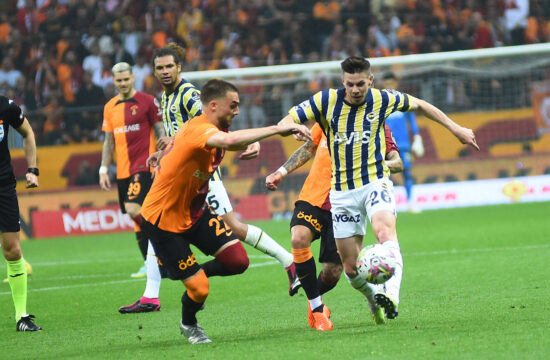 Miha Zajc nogomet Fenerbahce