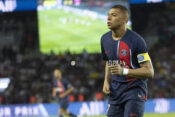 PSG Kylan Mbappe nogomet
