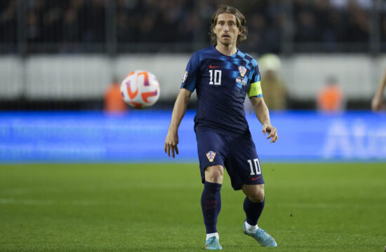 Luka Modrić hrvaška nogomet