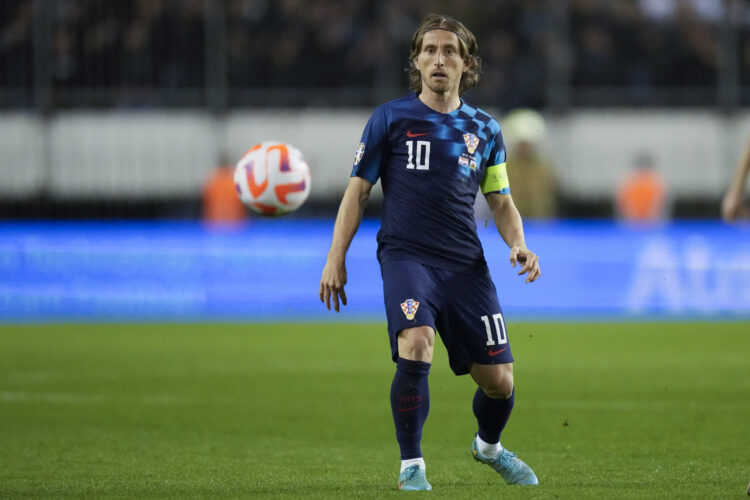 Luka Modrić hrvaška nogomet