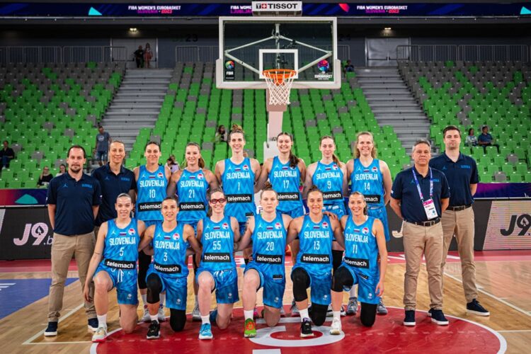 Slovenska košarkarska reprezentanca, Eurobasket 2023