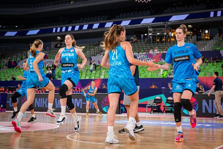 Slovenska košarkarska reprezentanca, Eurobasket 2023