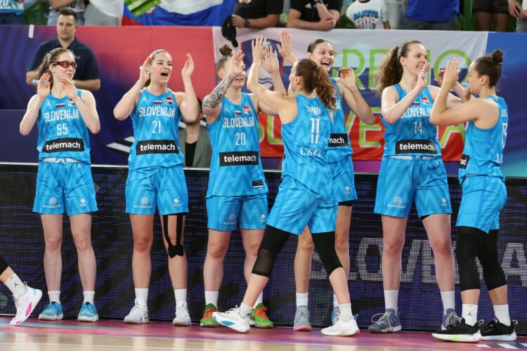 Slovenska košarkarska reprezentanca, Eurobasket 2023