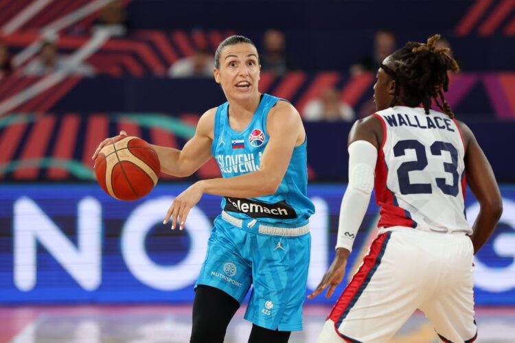 teja oblak, Slovenska košarkarska reprezentanca, Eurobasket 2023