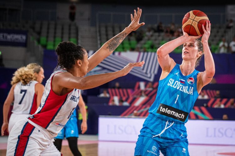 Slovenska košarkarska reprezentanca, Eurobasket 2023, lisec