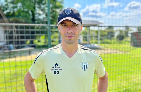 Dejan Grabić NŠ Mura nogomet