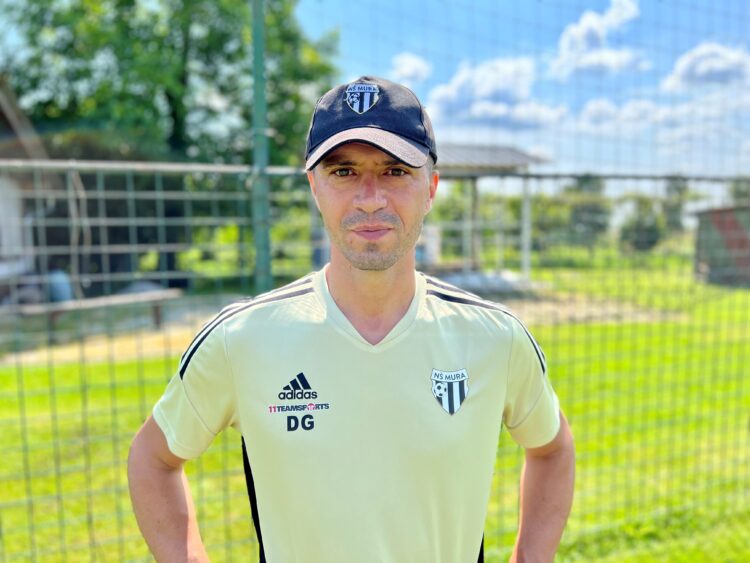 Dejan Grabić NŠ Mura nogomet