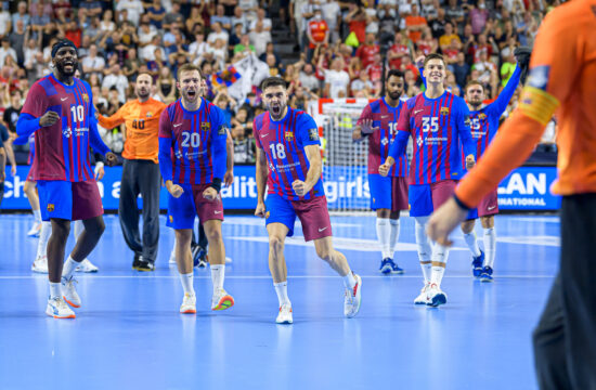 Barcelona rokomet Blaž Janc Domen Makuc