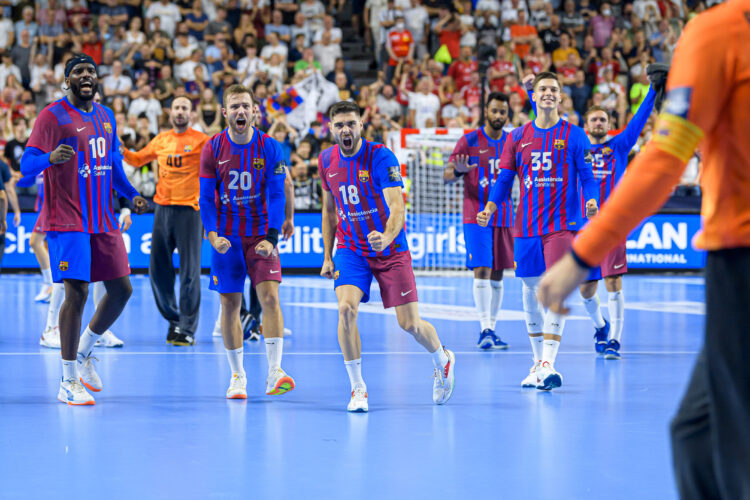 Barcelona rokomet Blaž Janc Domen Makuc