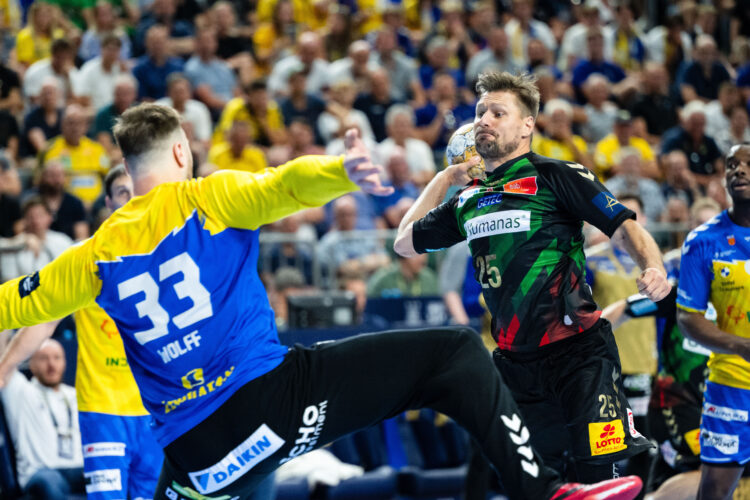 rokomet Marko Bezjak Magdeburg