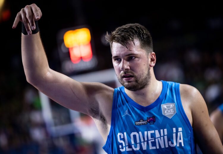 Razpored Slovenija Dončić